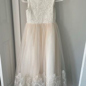 Flower girl dress